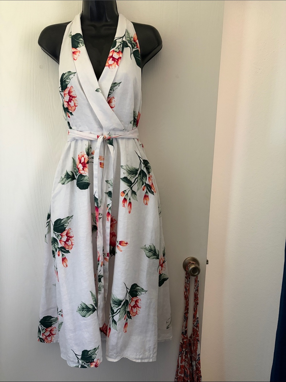 Tommy Bahama Linen Midi Dress